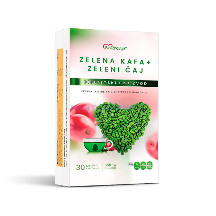 〚 Zelena Kafa plus 〛 〚 produs pentru controlul greutății 〛