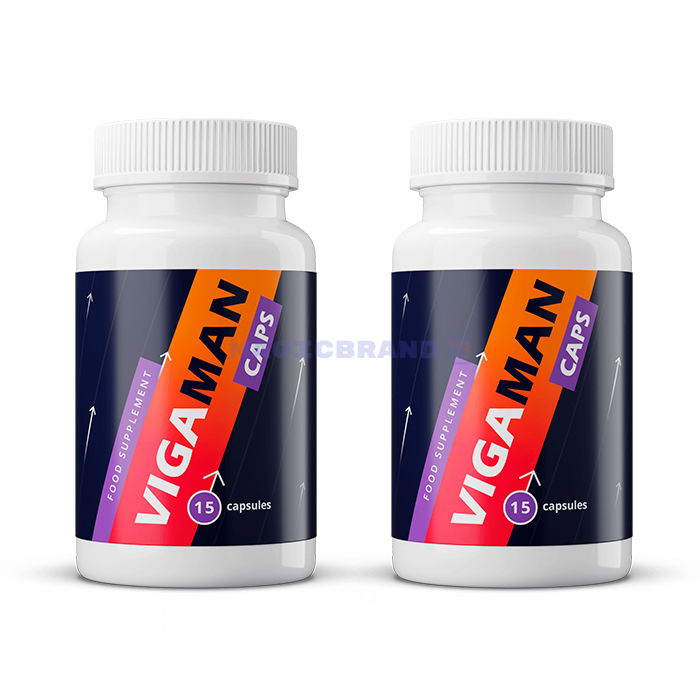 〚 Vigaman Caps 〛 〚 stimulateur de libido masculine 〛