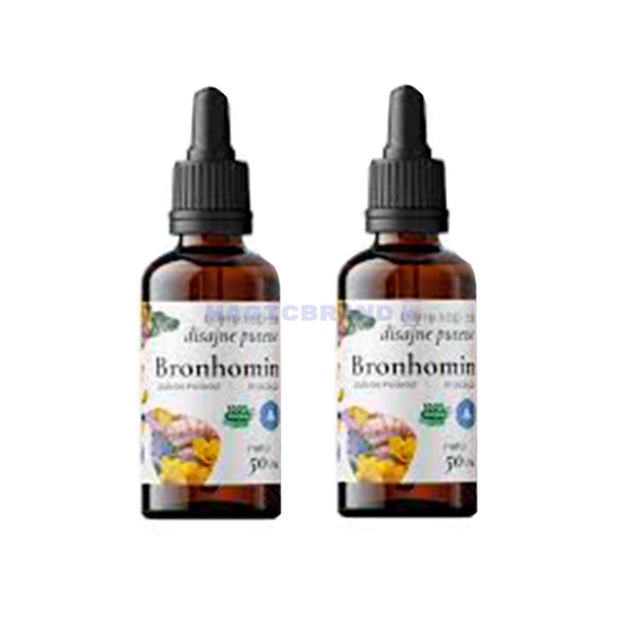 〚 Bronhomin 〛 〚 lung health product 〛