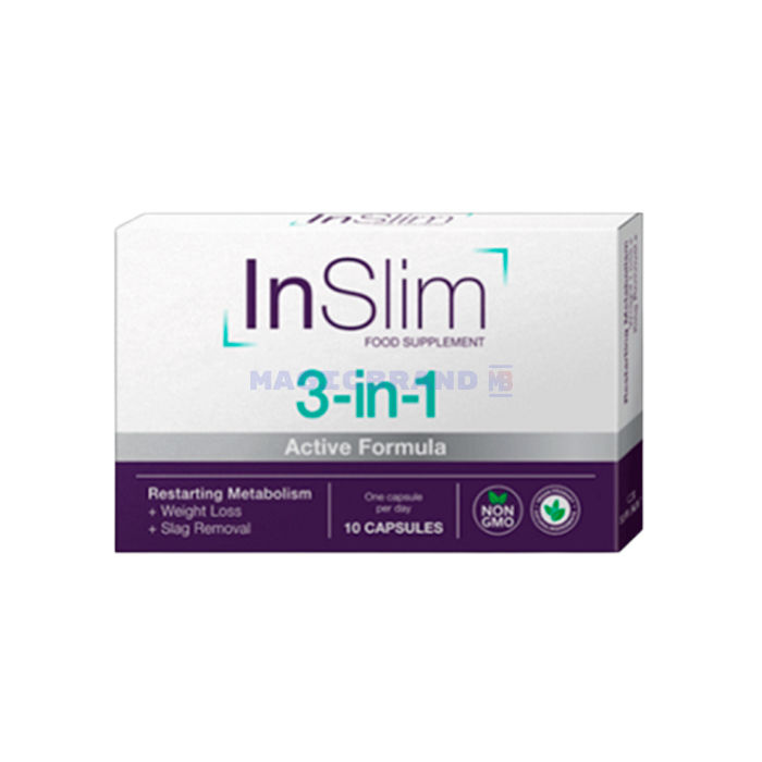 〚 InSlim 〛 〚 weight control product 〛