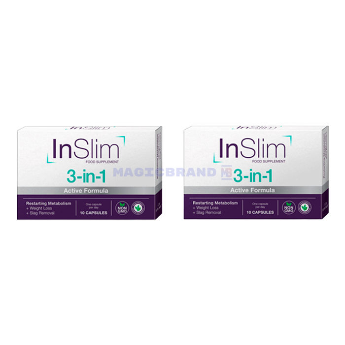 〚 InSlim 〛 〚 засіб для регуляції ваги 〛