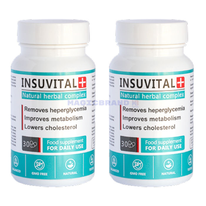 〚 Insuvital 〛 〚 mezzi per normalizzare i livelli di zucchero 〛