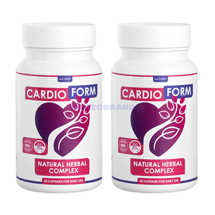 〚 CardioForm 〛 〚 remedy for high blood pressure 〛