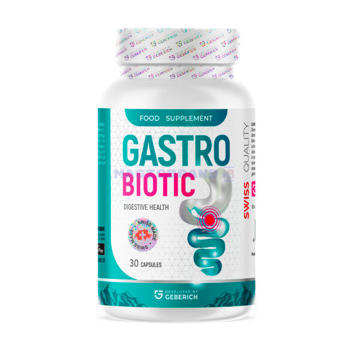 〚 Gastrobiotic 〛 〚 Kapseln gegen Gastritis 〛