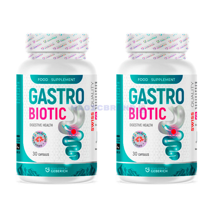 〚 Gastrobiotic 〛 〚 capsules for gastritis 〛