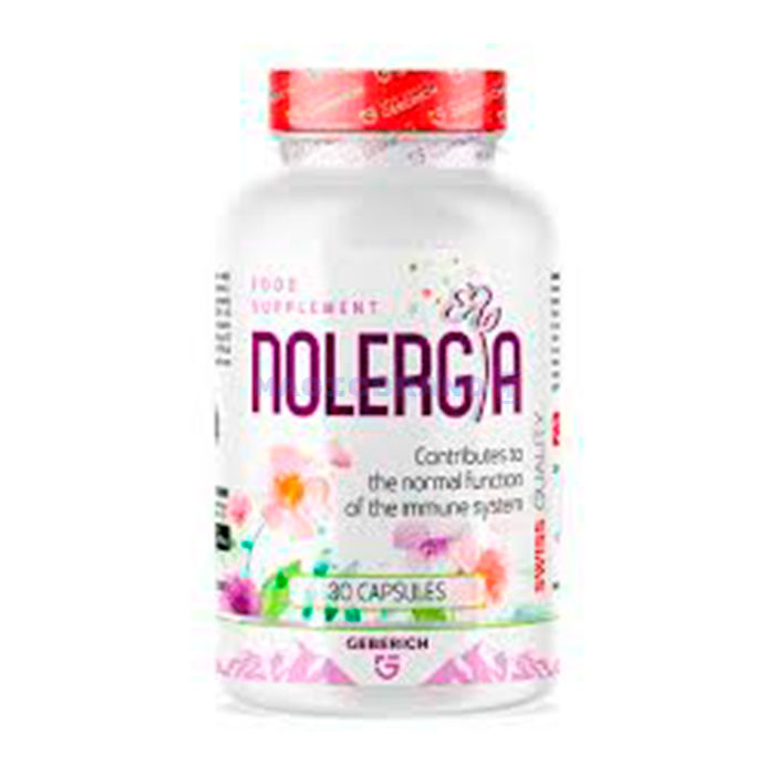 〚 Nolergia 〛 〚 capsules to strengthen the immune system and reduce allergies 〛