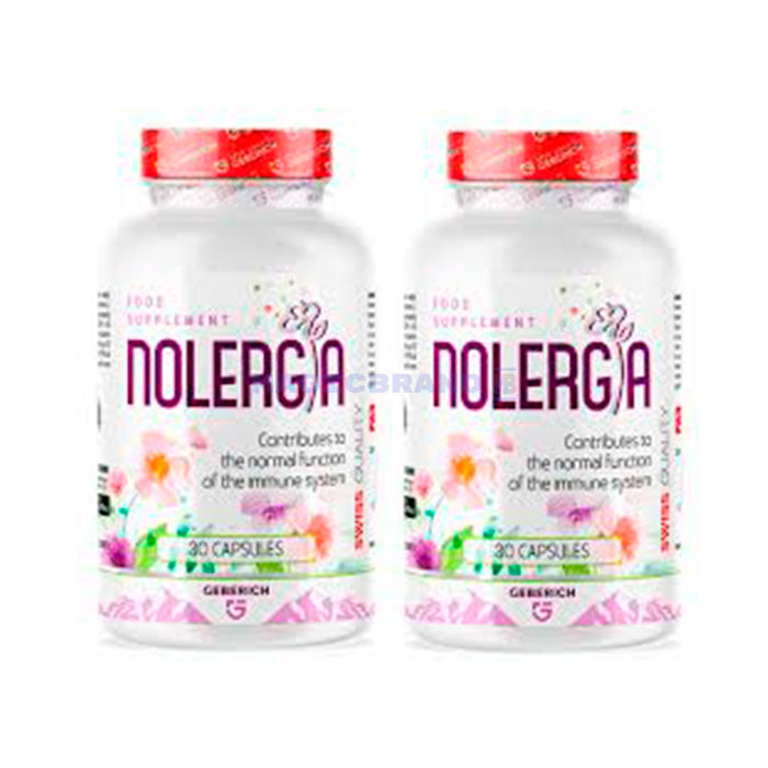 〚 Nolergia 〛 〚 capsules to strengthen the immune system and reduce allergies 〛