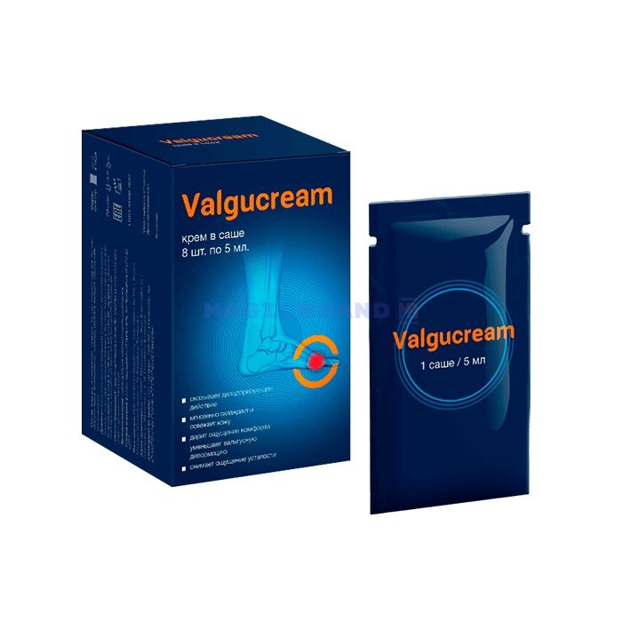 〚 Valgucream 〛 〚 ვალგუსის საშუალება 〛