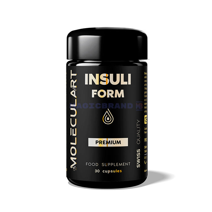 〚 INSULIFORM 〛 〚 para alcanzar niveles normales de glucosa en sangre 〛