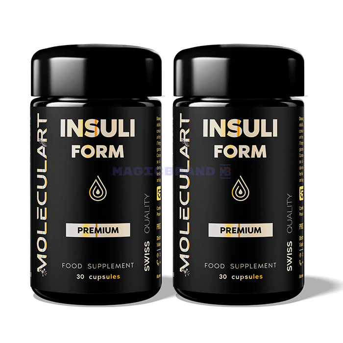 〚 INSULIFORM 〛 〚 per raggiungere livelli normali di glucosio nel sangue 〛