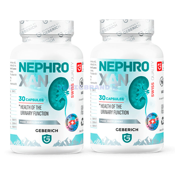 〚 NEPHROXAN 〛 〚 para limpiar, proteger y restaurar la función renal 〛