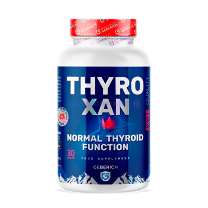 〚 THYROXAN 〛 〚 para apoyar la función normal de la tiroides 〛