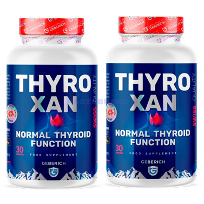 〚 THYROXAN 〛 〚 pour soutenir la fonction thyroïdienne normale 〛