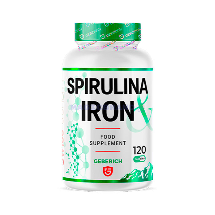 〚 Iron Spirulina 〛 〚 para melhorar a eficiência do sistema imunológico 〛