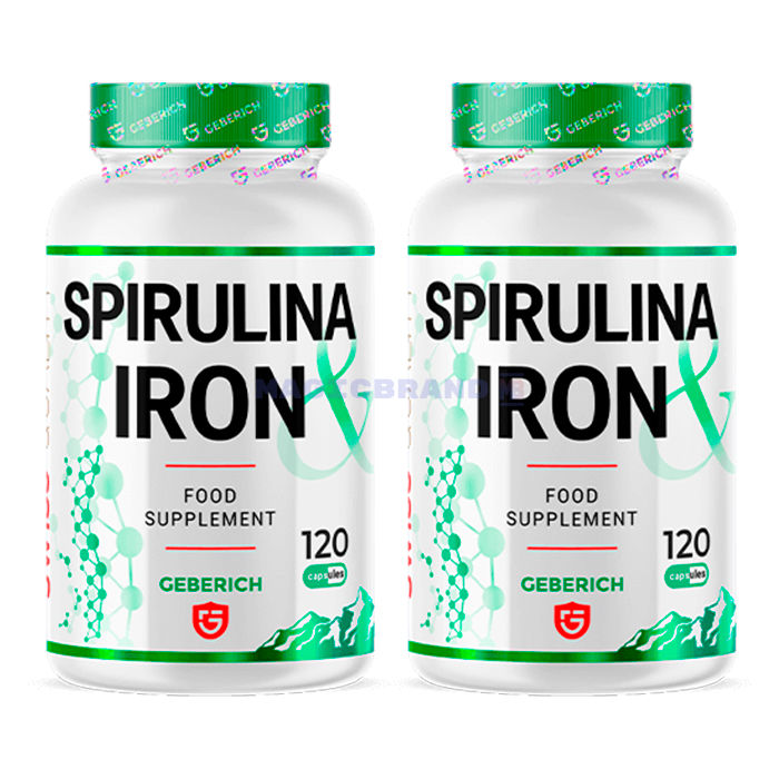 〚 Iron Spirulina 〛 〚 para melhorar a eficiência do sistema imunológico 〛