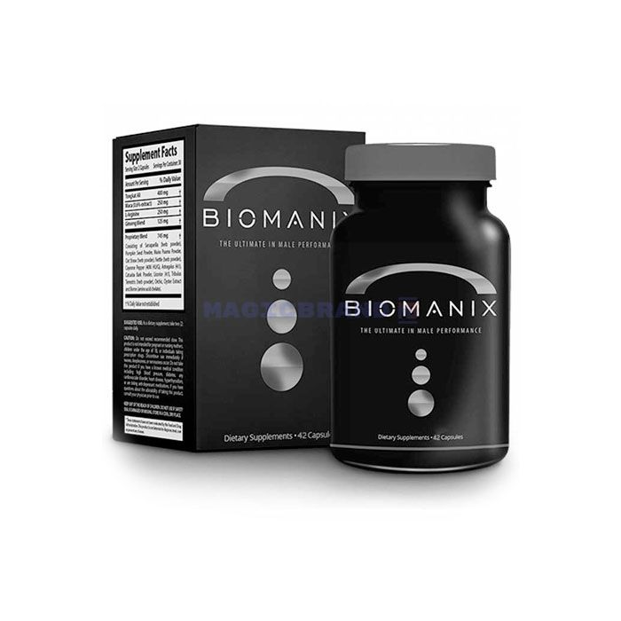 〚 Biomanix 〛 〚 capsules to enhance potency 〛