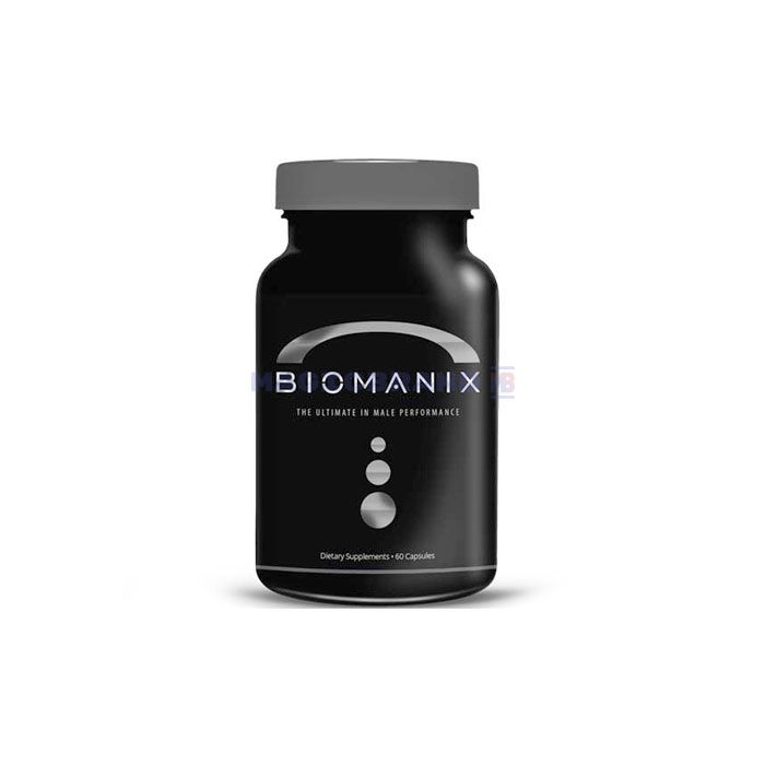 〚 Biomanix 〛 〚 պարկուճներ՝ հզորությունը բարձրացնելու համար 〛