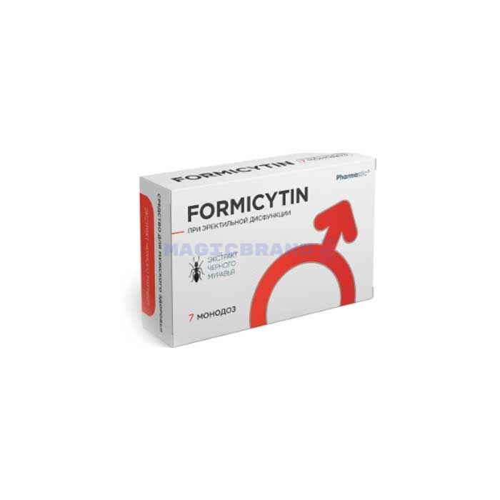 〚 Formicytin 〛 〚 მონოდოზები პოტენციისთვის 〛