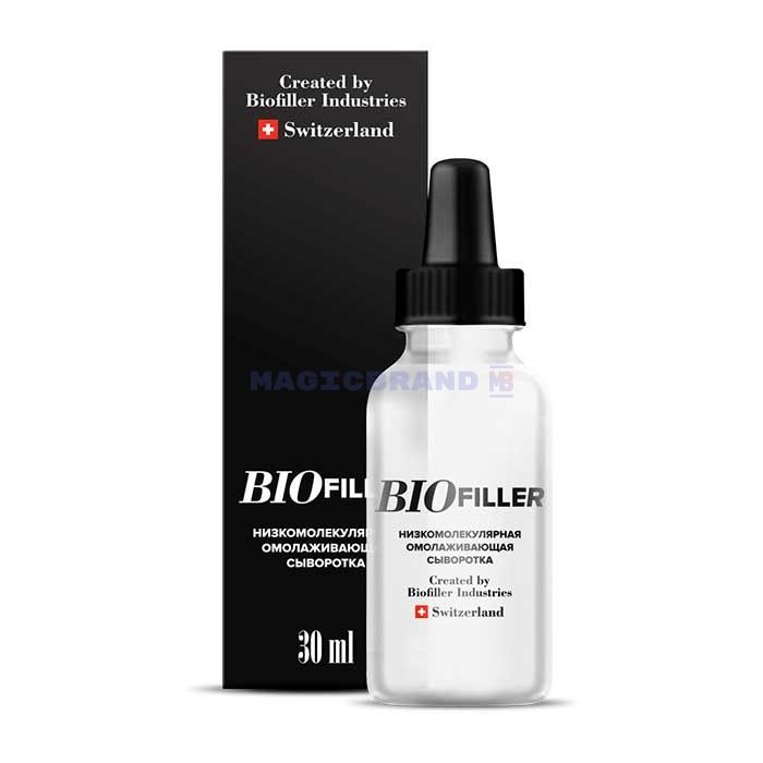 〚 BioFiller 〛 〚 low molecular weight anti-aging serum 〛