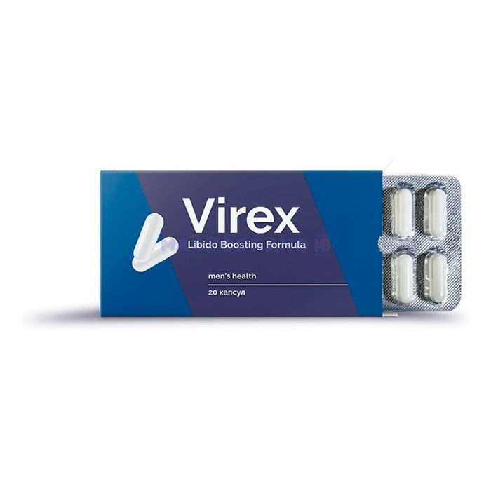 〚 Virex 〛 〚 cápsulas para aumentar a potência 〛