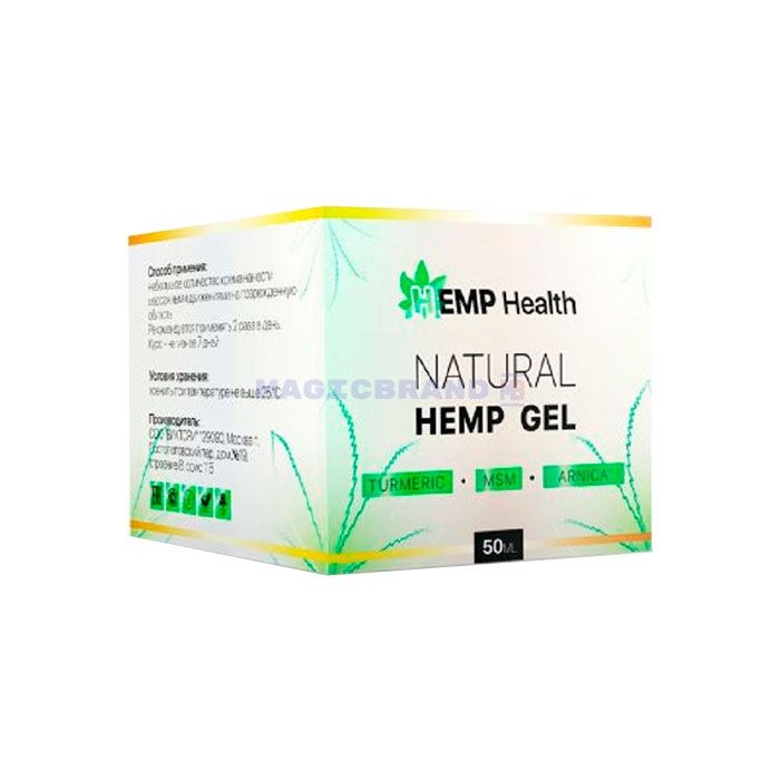 〚 Hemp Gel 〛 〚 სახსრების გელი 〛