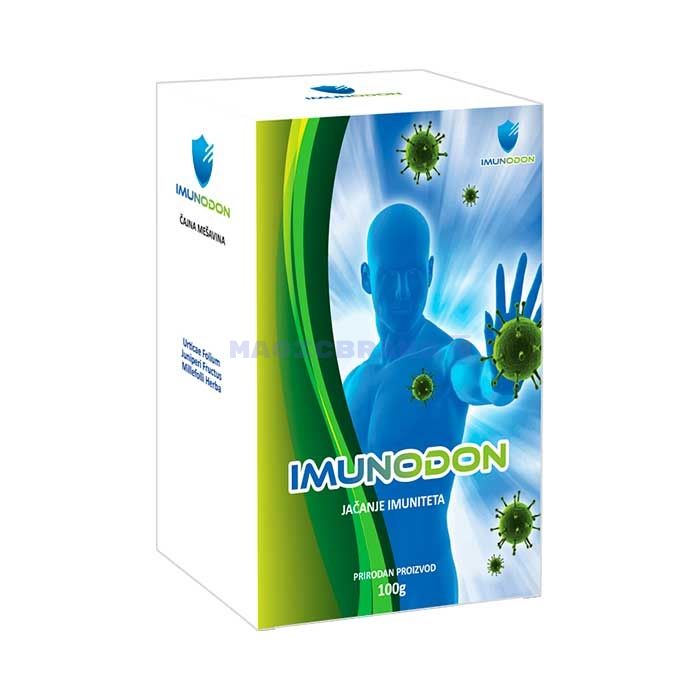 〚 Imunodon 〛 〚 means for strengthening the immune system 〛