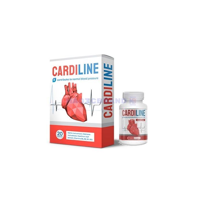 〚 Cardiline 〛 〚 produkt stabilizujúci tlak 〛