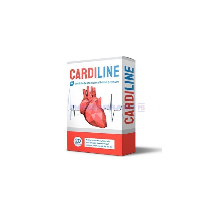 〚 Cardiline 〛 〚 produkt stabilizujúci tlak 〛