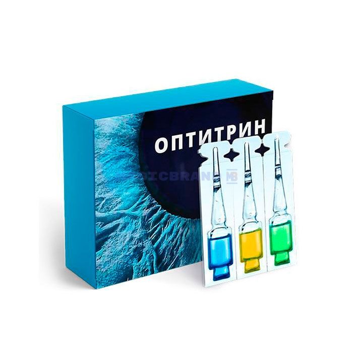 〚 Optitrin 〛 〚 средство для зрения 〛