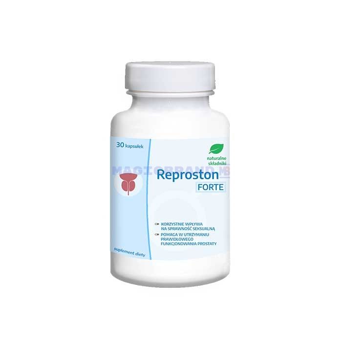 〚 Reproston 〛 〚 capsules for prostatitis 〛