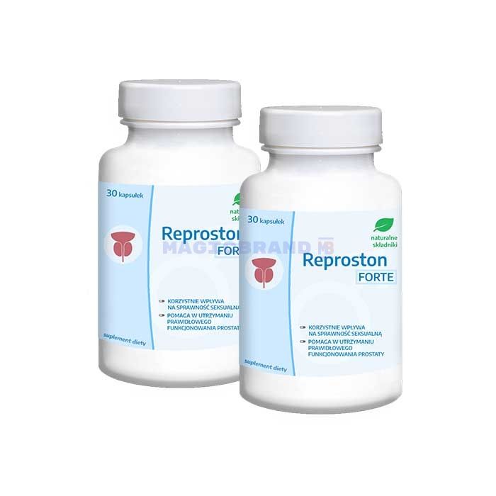 〚 Reproston 〛 〚 Kapseln für Prostatitis 〛