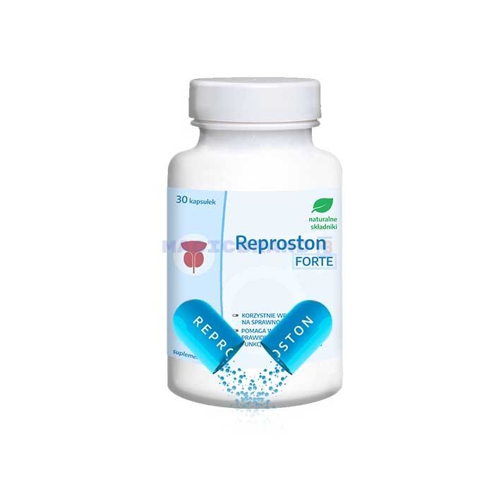 〚 Reproston 〛 〚 capsules pour la prostatite 〛