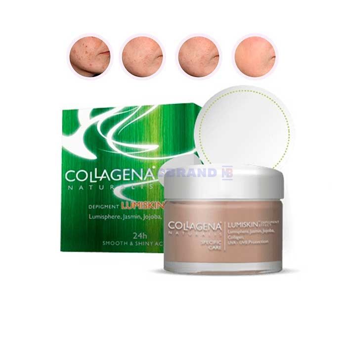 〚 Collagena Lumiskin 〛 〚 remède contre les taches de rousseur 〛