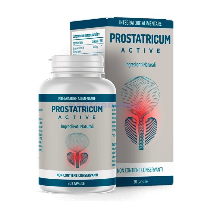 〚 Prostatricum Active 〛 〚 Heilmittel gegen Prostatitis 〛