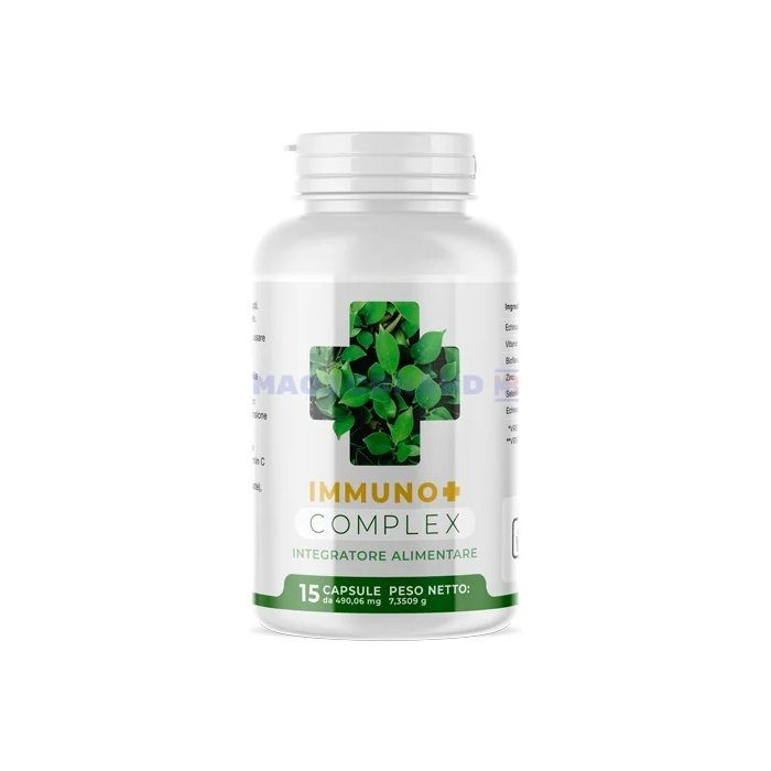 〚 IMMUNO+ Complex 〛 〚 remedio para la inmunidad 〛