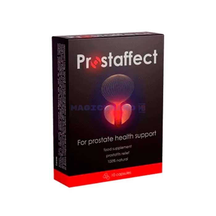 〚 Prostaffect 〛 〚 capsules for prostatitis 〛