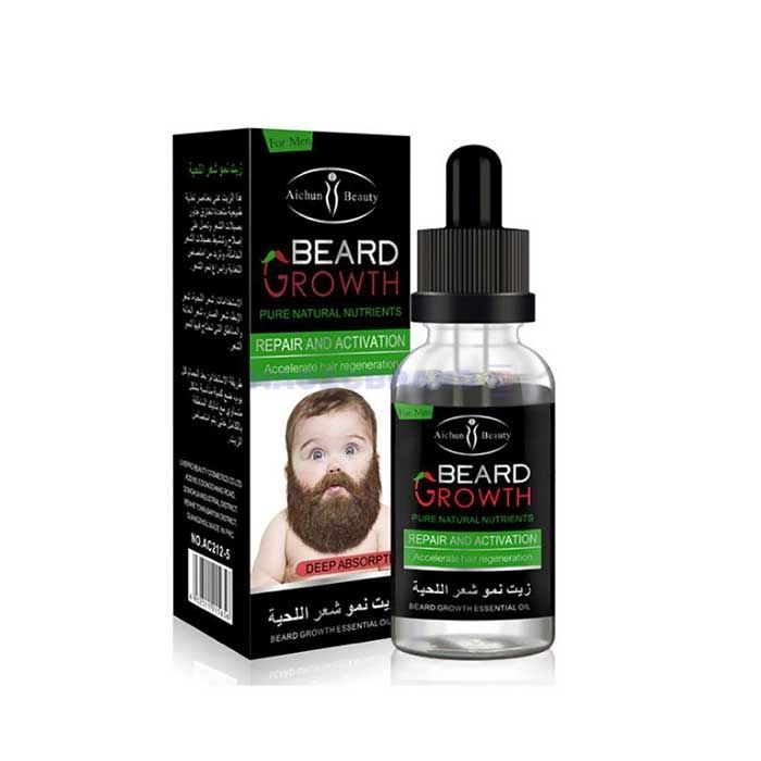 〚 Beard Growth Oil 〛 〚 agente de crecimiento del cabello 〛