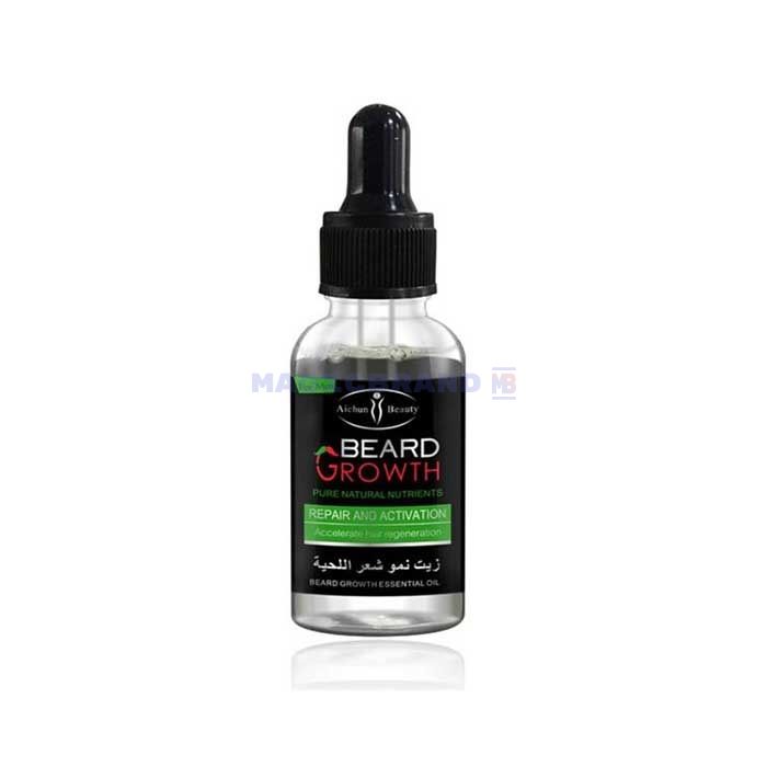 〚 Beard Growth Oil 〛 〚 produto de crecemento do cabelo 〛