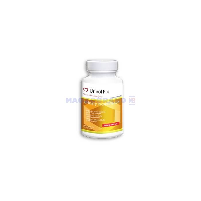 〚 Urinol Pro 〛 〚 capsules for cystitis and urinary incontinence 〛